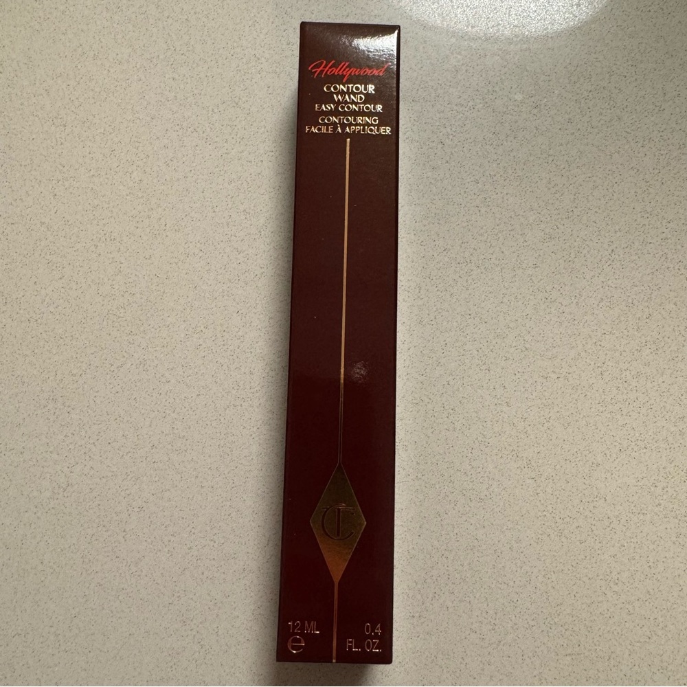BNIB Charlotte Tilbury Hollywood Contour Wand Deep